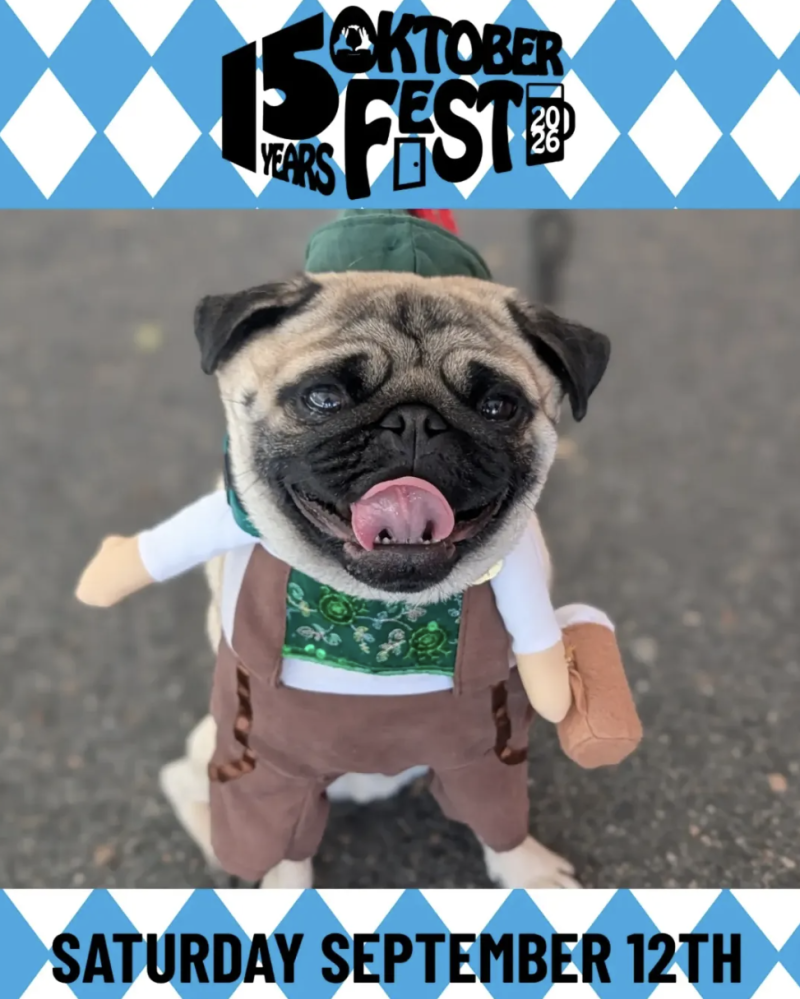 15th Anniversary Oktoberfest