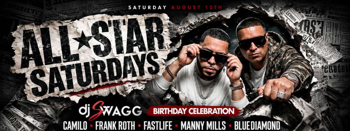 All star Saturdays at CODE Astoria ( dj swagg bday) with dj Camilo