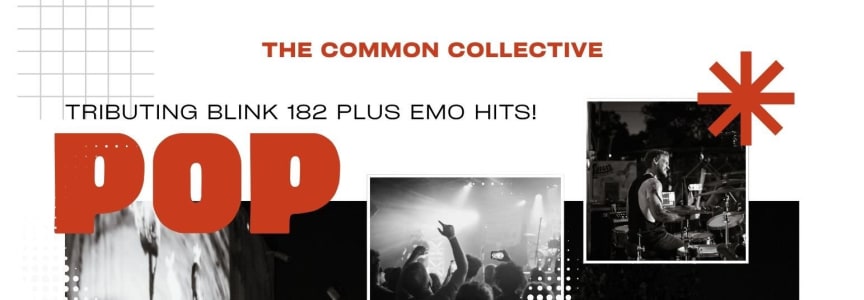 Pop Punk Night with the Common Collective