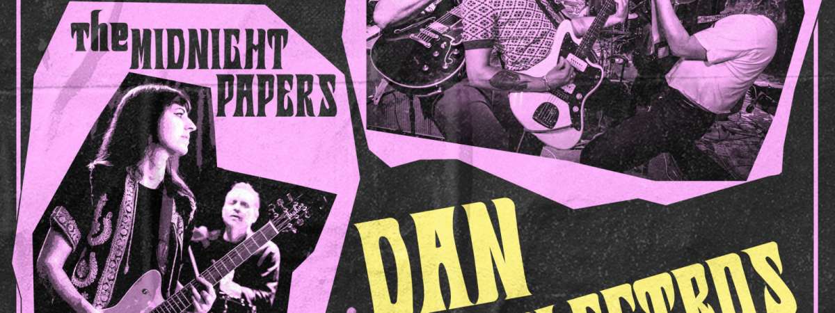 Billy King and The Bad Bad Bad w/ Howard & The Nosebleeds and The Midnight Papers