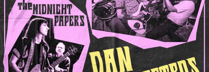 Billy King and The Bad Bad Bad w/ Howard & The Nosebleeds and The Midnight Papers