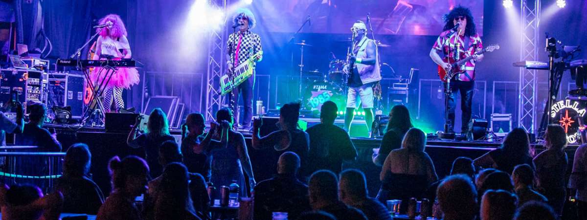 The 1985: Totally 80’s Mixtape LIVE with Whoa, Man!