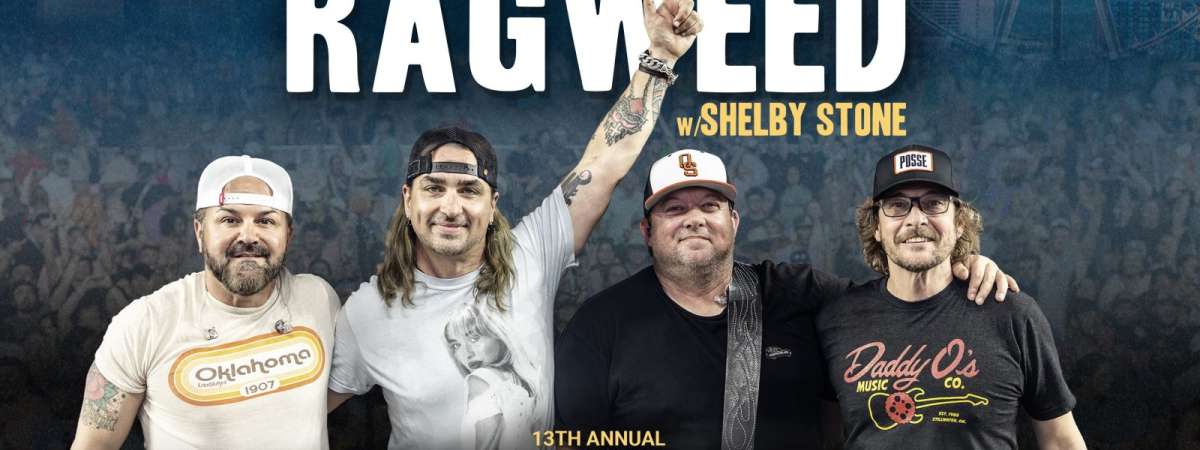 Cross Canadian Ragweed with Shelby Stone