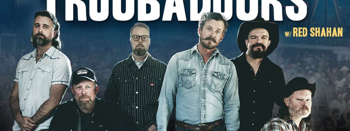 Turnpike Troubadours with Red Shahan