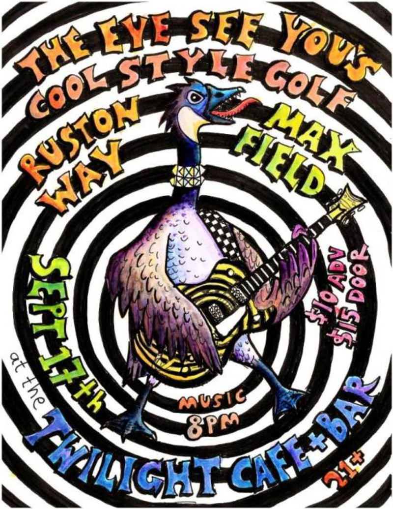 Cool Style Golf w/ Theeyeseeyous, Max Field, Ruston Way