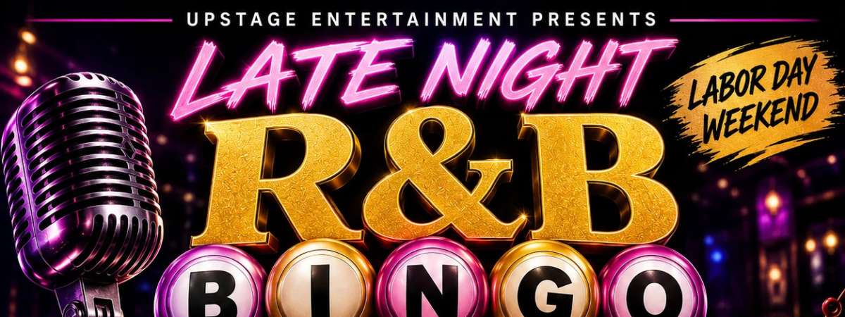 R&B Bingo After Dark