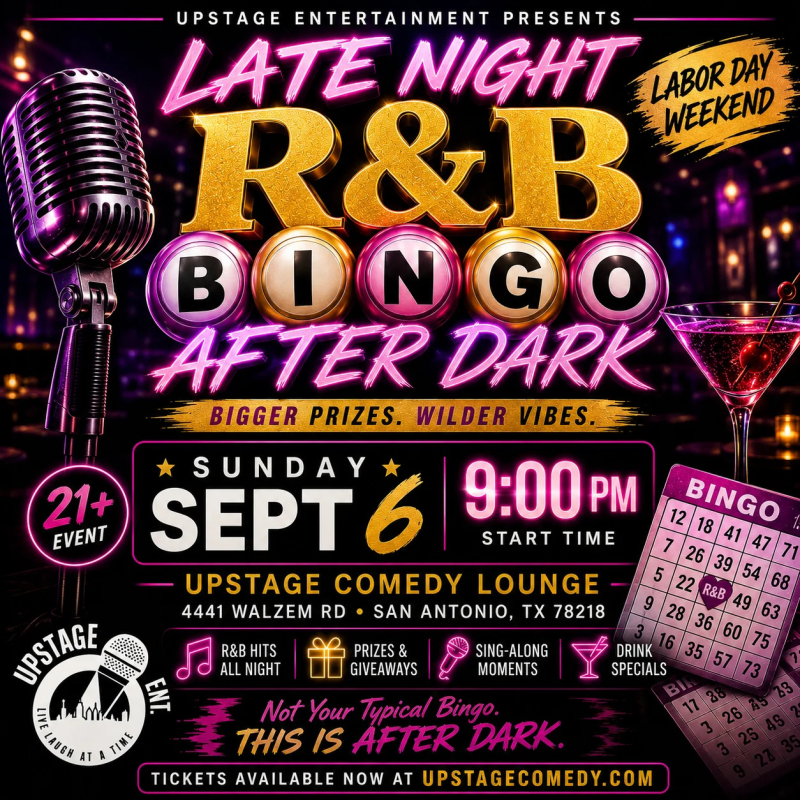 R&B Bingo After Dark