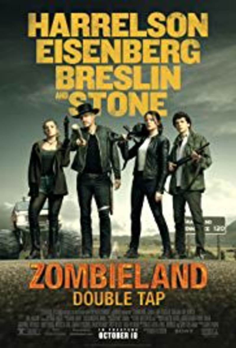 Zombieland Double Tap Scary Stories To Tell In The Dark In Ennis