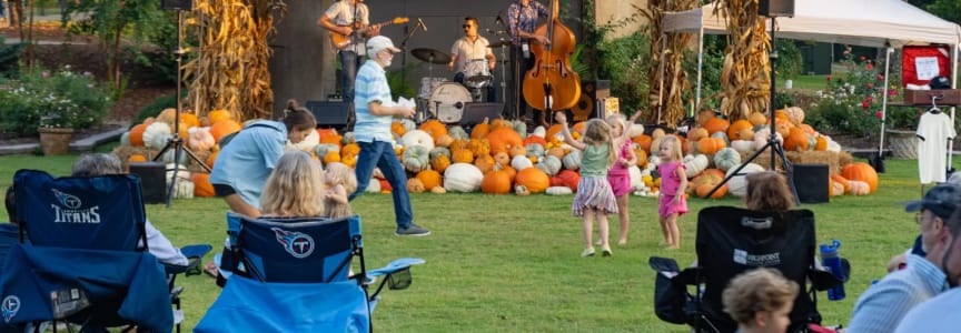 Harvest Weekends