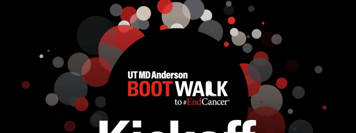 UT MD Anderson Cancer Center’s Boot Walk Kickoff