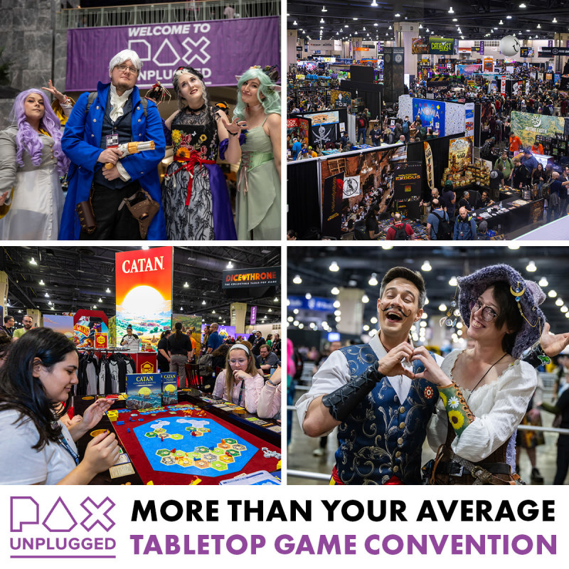 PAX Unplugged 2026