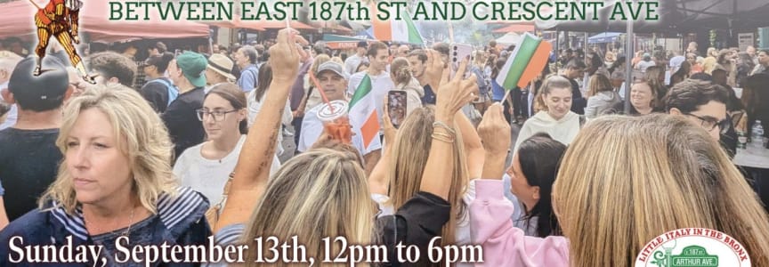 Bronx Little Italy's Annual Ferragosto Festival