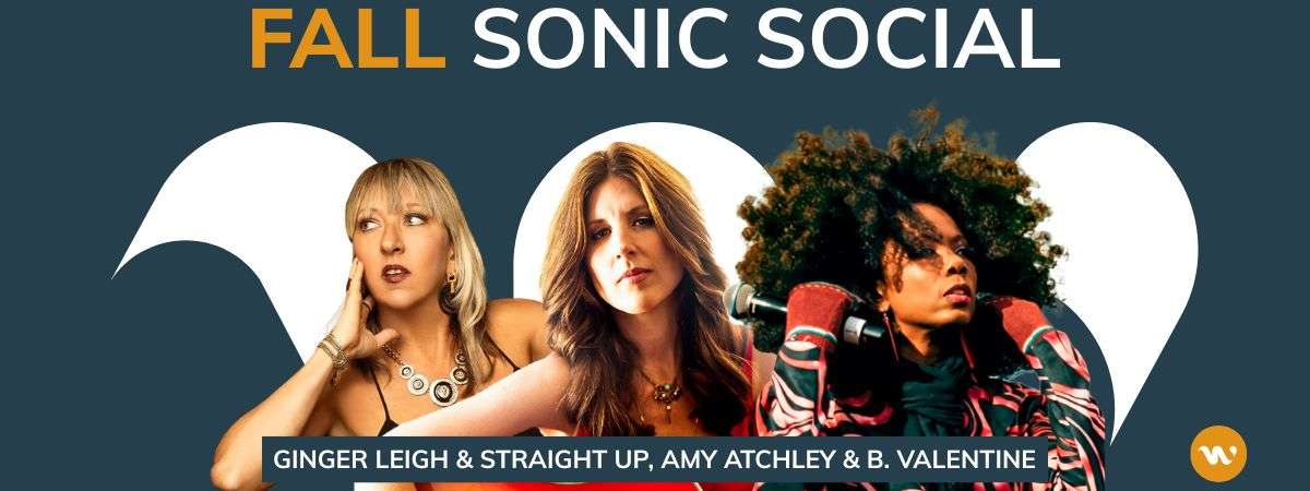 Fall Sonic Social - Three Remarkable Women Artists Take the Stage at Mozart's