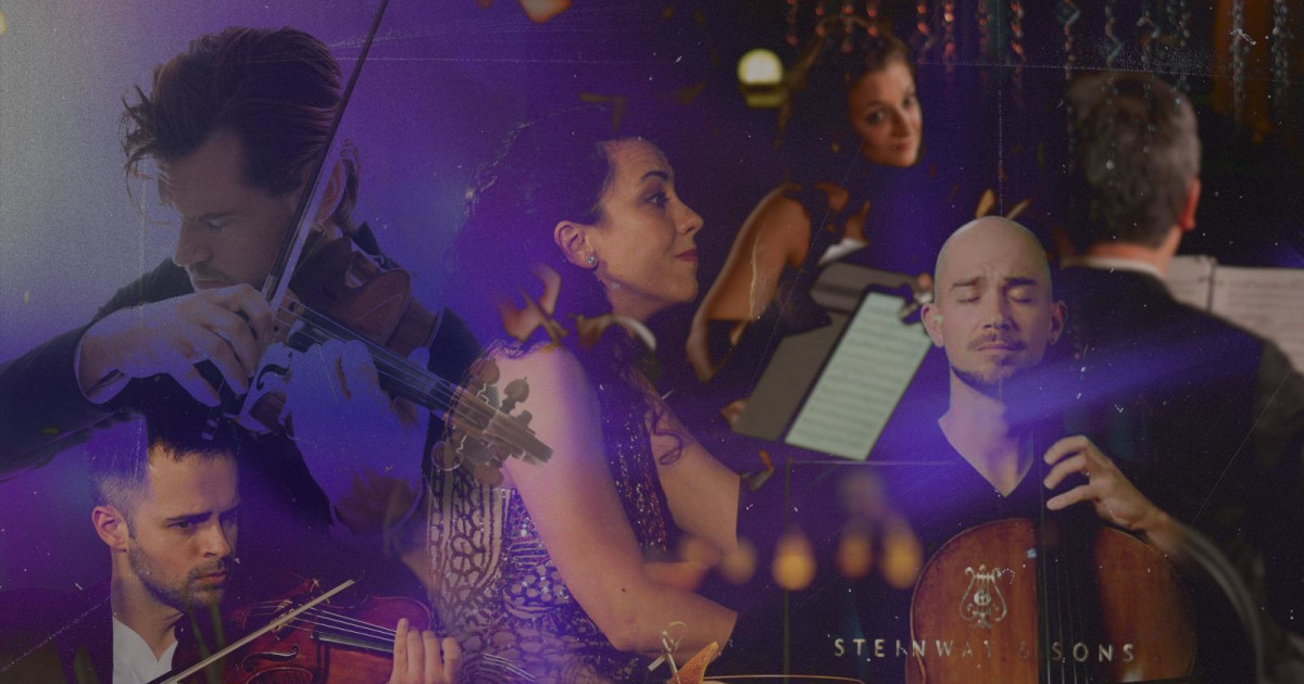 Musical Mixology with Ensemble ATX Austin concert poster