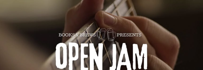 Monthly Open Jam Session!
