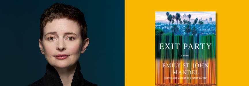 Book Launch: Emily St. John Mandel with Mark Wunderlich (at SJNY)