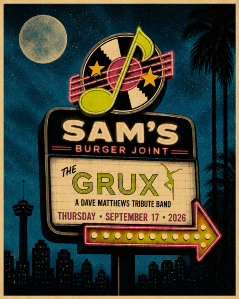 The Grux - A Dave Matthews Tribute