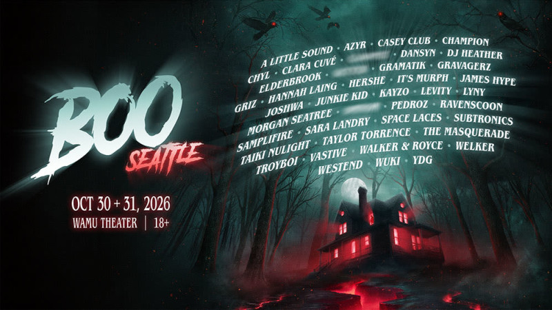 BOO Seattle 2026