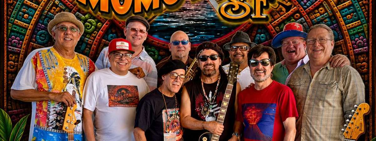 Momotombo-SF with Former Members of Malo and Santana