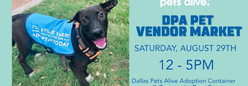 DPA Pet Vendor Market