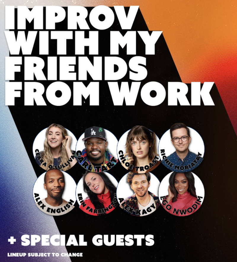 Improv With My Friends From Work - with Cast and Writers from SNL
