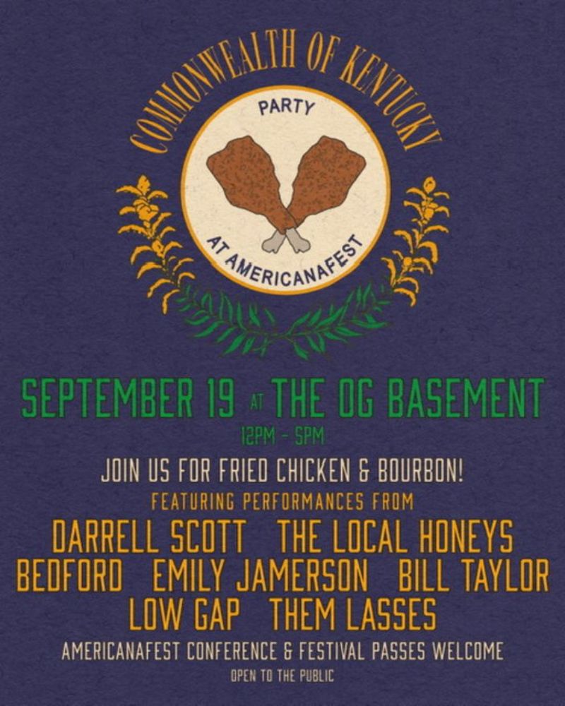 Americanafest: Corey Parsons, Bob Sumner, The Montvales, Creekbed Carter Hogan and Jaimee Harris
