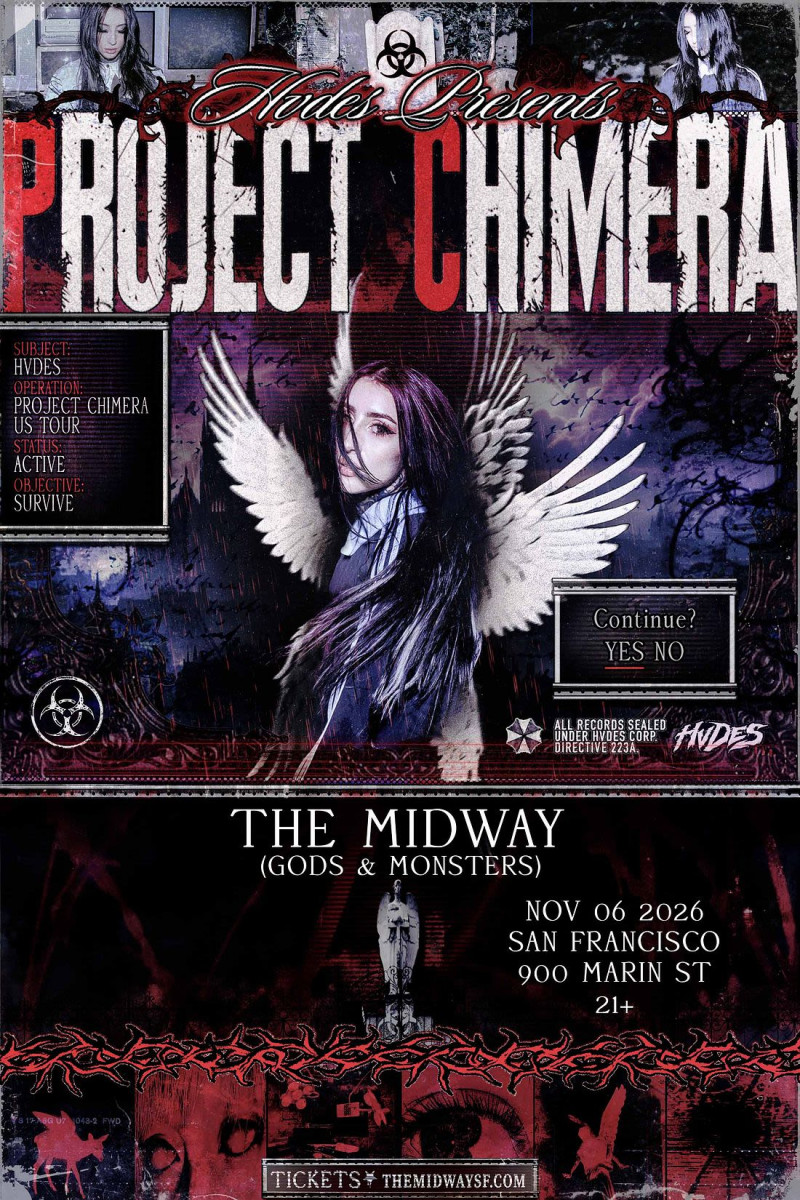 The Midway & Vital present: HVDES