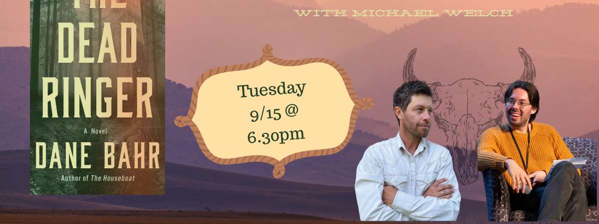 Dane Bahr, "The Dead Ringer" with conversation partner Michael Welch