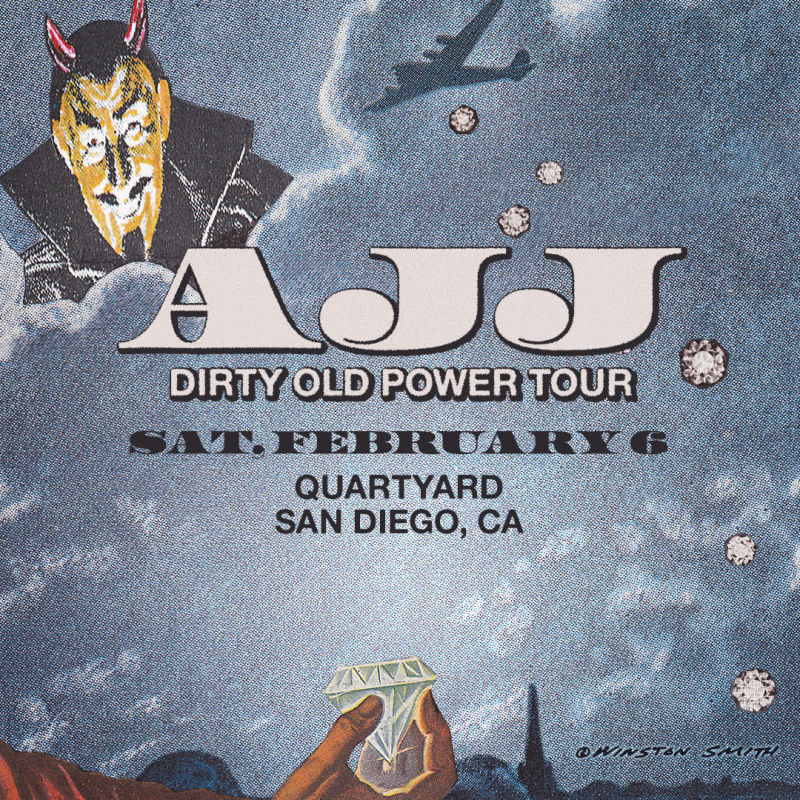 AJJ: Dirty Old Power Tour
