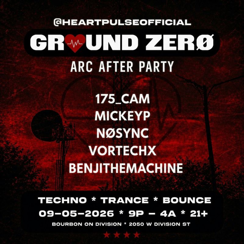 GROUND ZERØ: ARC After Party