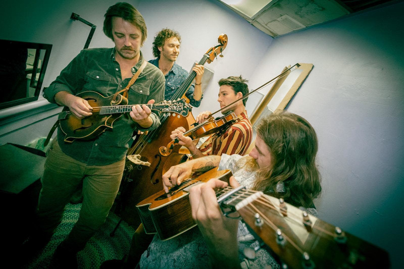 The Fretliners - When The Kettle Sings Tour