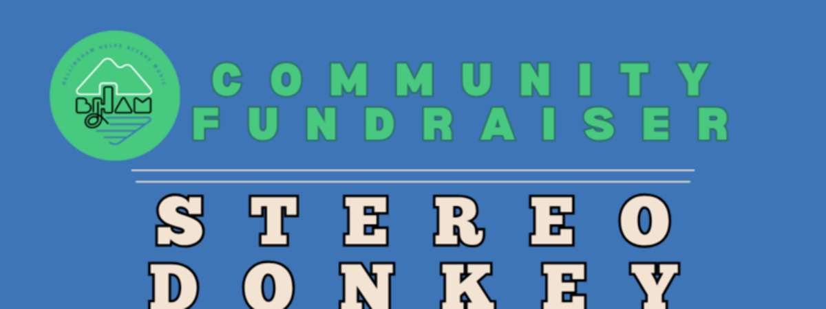 Local Music Community Fundraiser w/ Stereo Donkey
