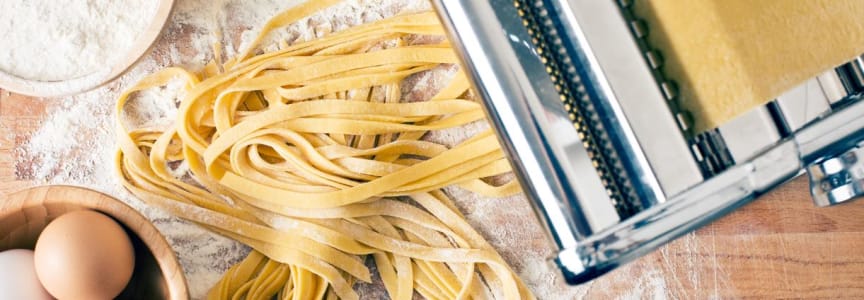 Hands-On: Tagliatelle, Pomodoro & Burrata (Date Night Edition)