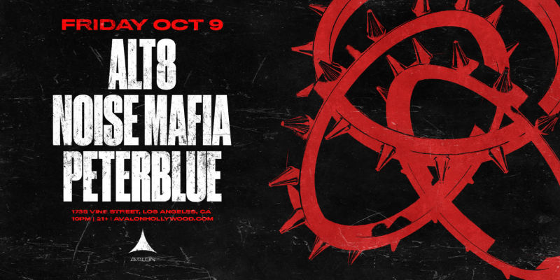 ALT8, Noise Mafia, PeterBlue