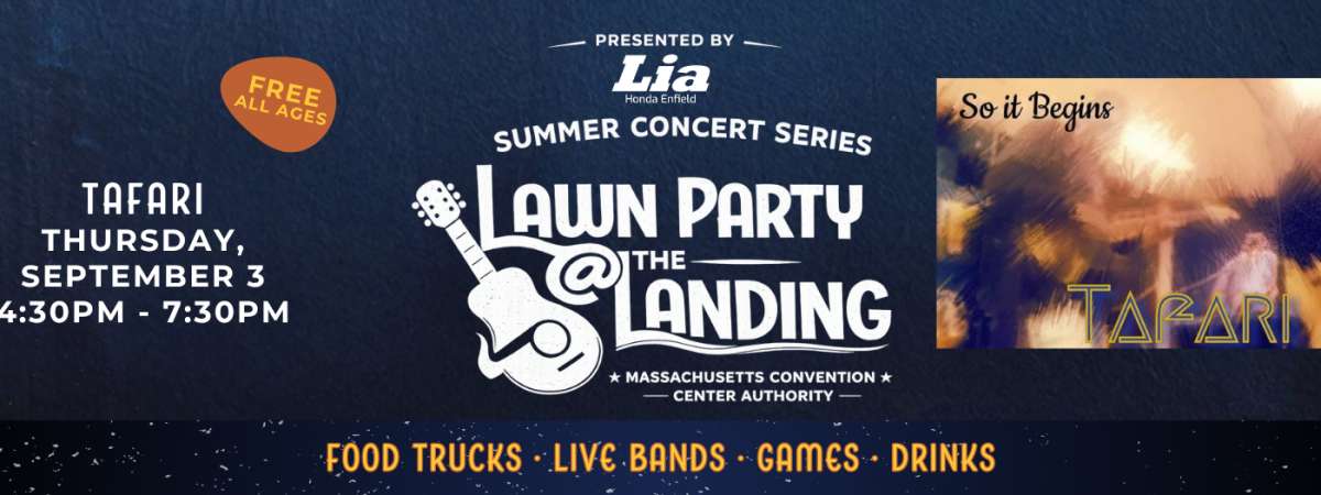 Lawn Party @ The Landing featuring Tafari