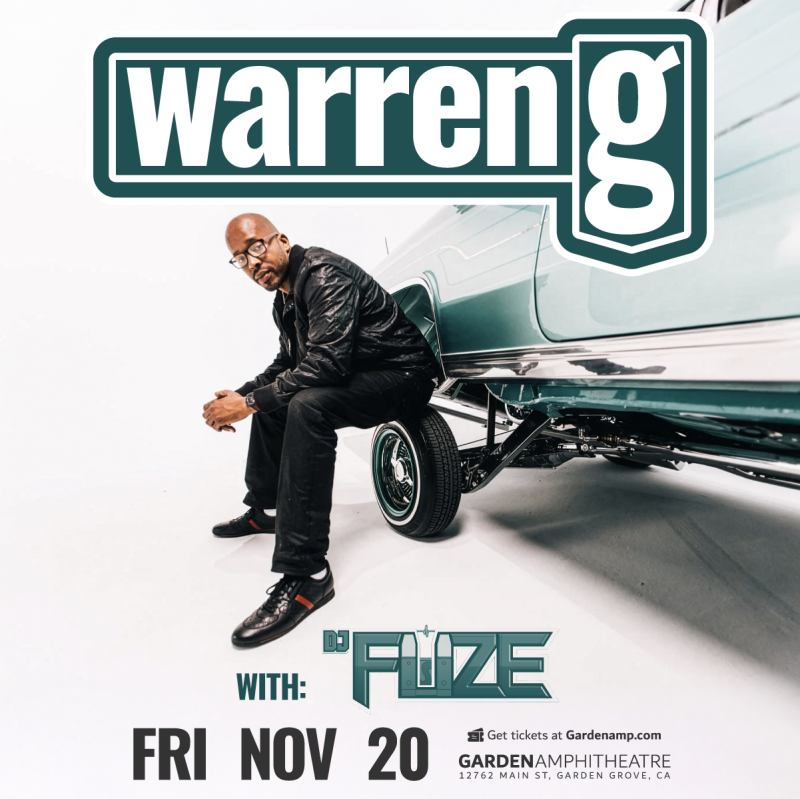 Warren G, Still Authentic