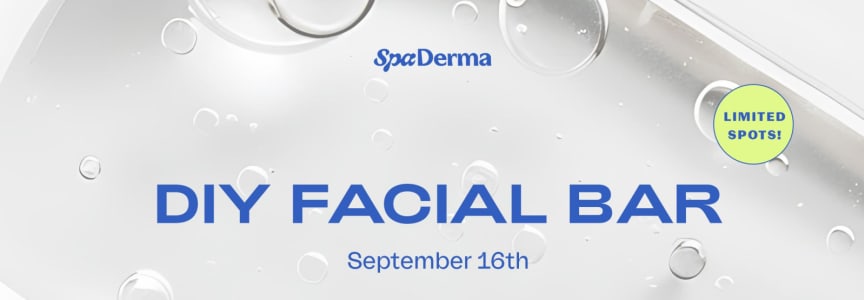 DIY Facial Bar
