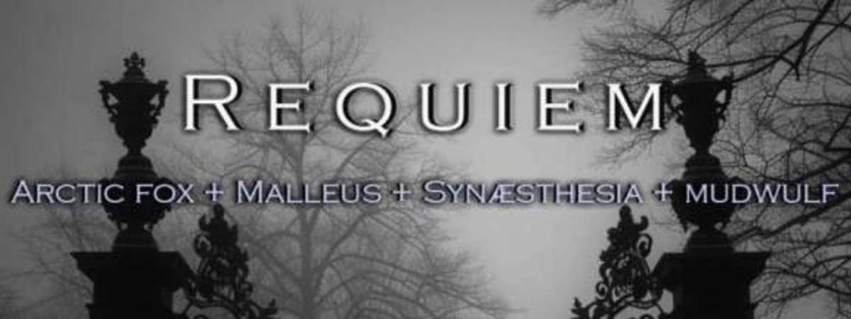Requiem A Gothic DJ Dance Night Arctic Fox + Malleus + Synaesthesia + Mudwulf