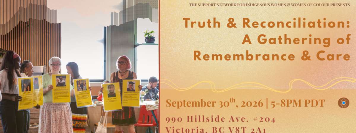 Truth & Reconciliation: A Gathering of Remembrance & Care