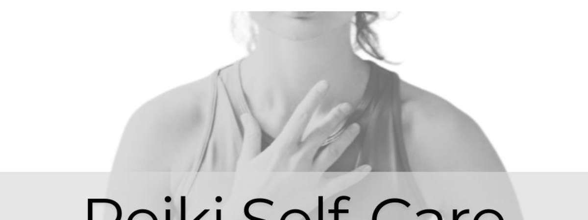 Virtual Reiki Practice for Self-Care