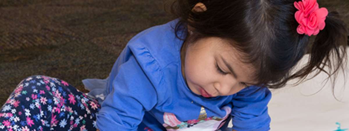 Art Start (3-5 years)