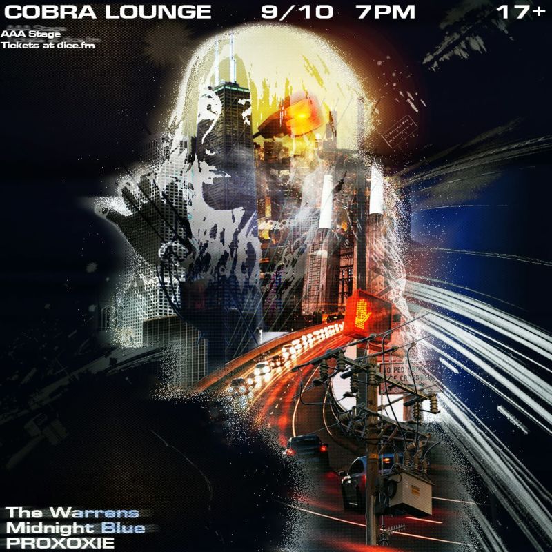 The Warrens / Midnight Blue / Proxoxie