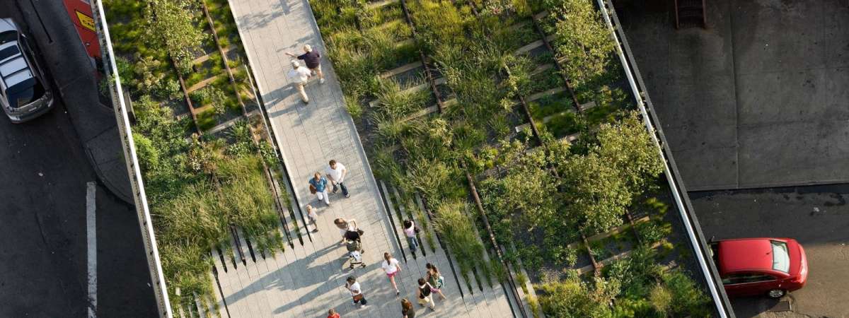 High Line Tour: From Freight to Flowers