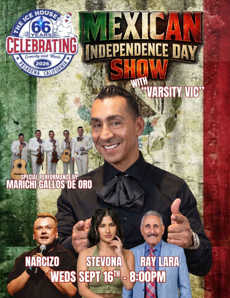 Mexican Independence Day w/ Varsity Vic