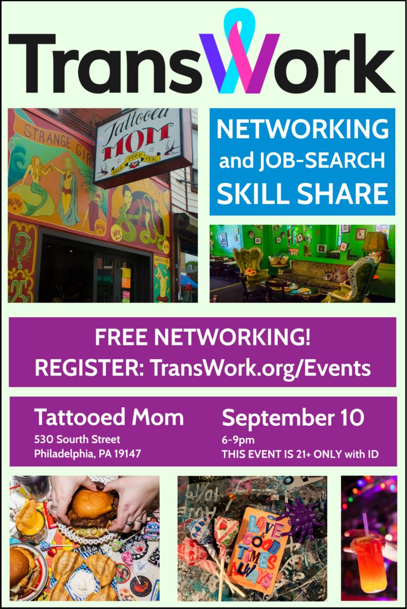 TransWork Networking and Job-Search Skill Share
