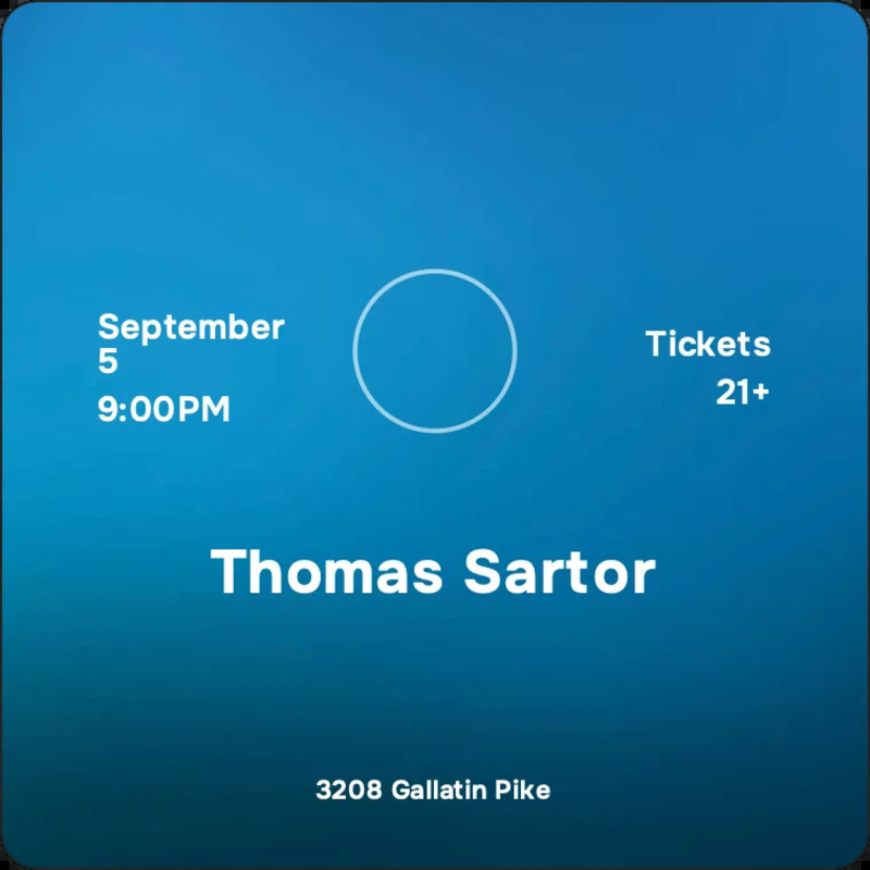 Thomas Sartor