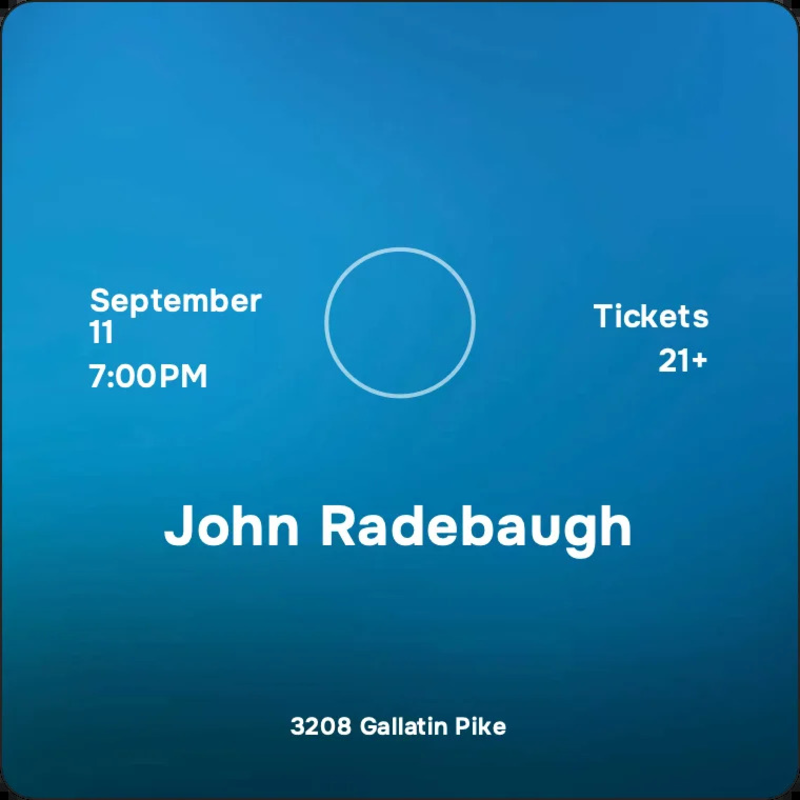 John Radebaugh