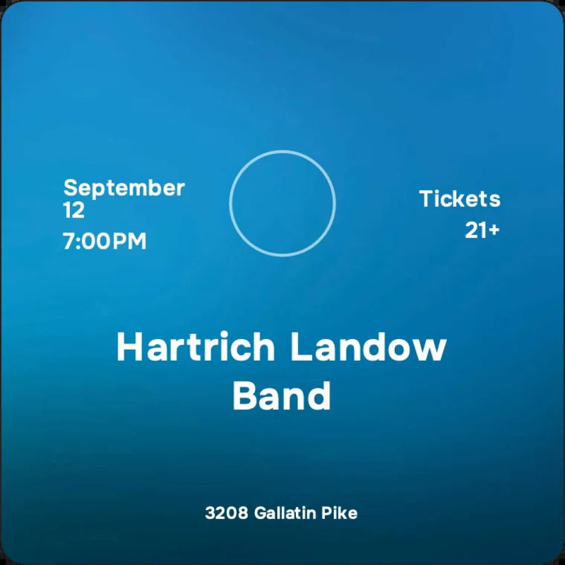 Hartrich Landow Band