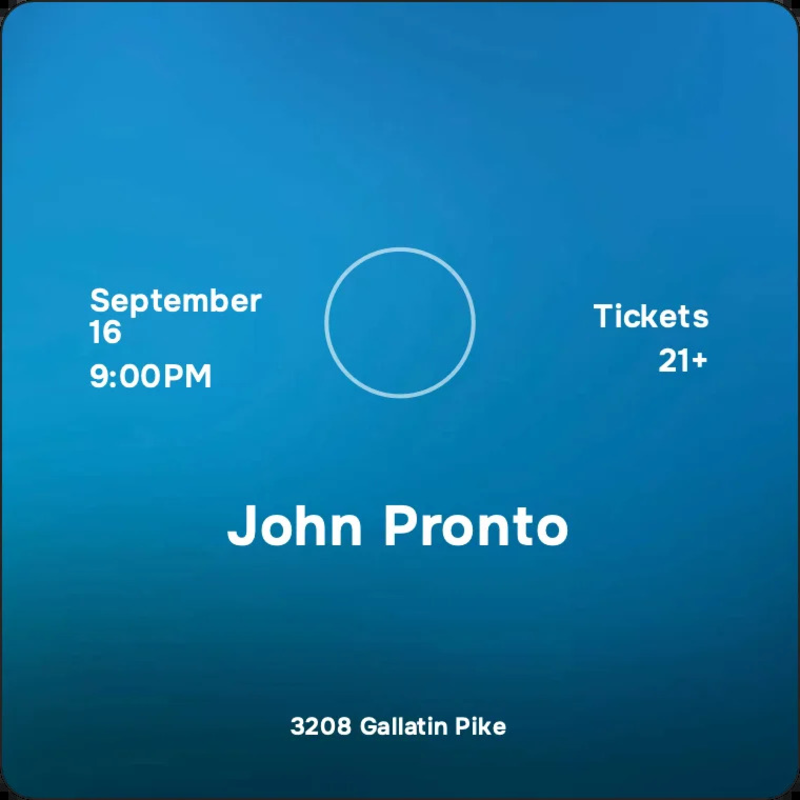 John Pronto