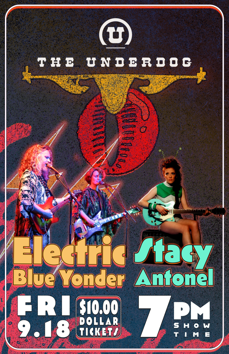 Electric Blue Yonder, Stacy Antonel